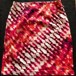 Worthington SZ 14 vibrant pencil skirt.